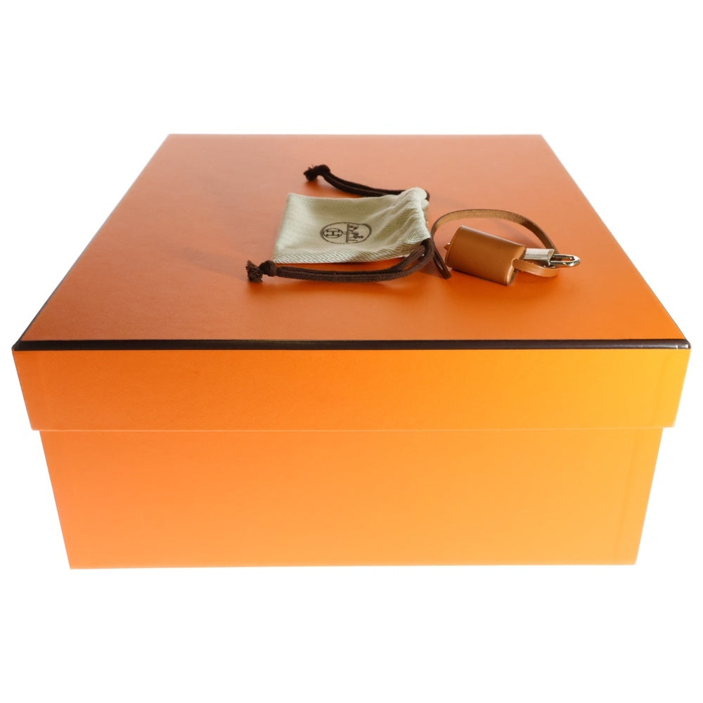 HERMES(エルメス) エールバッグジップPM フォーブ×チャイ トワル×ヴァッシュ シルバー金具 ハンドバッグ ショルダーバッグ B刻印