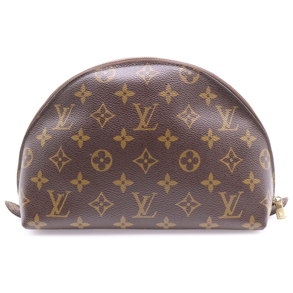 LOUIS VUITTON(ルイヴィトン) トゥールースドゥミロンド モノグラム キャンバス ポーチ ブラウン M47520
