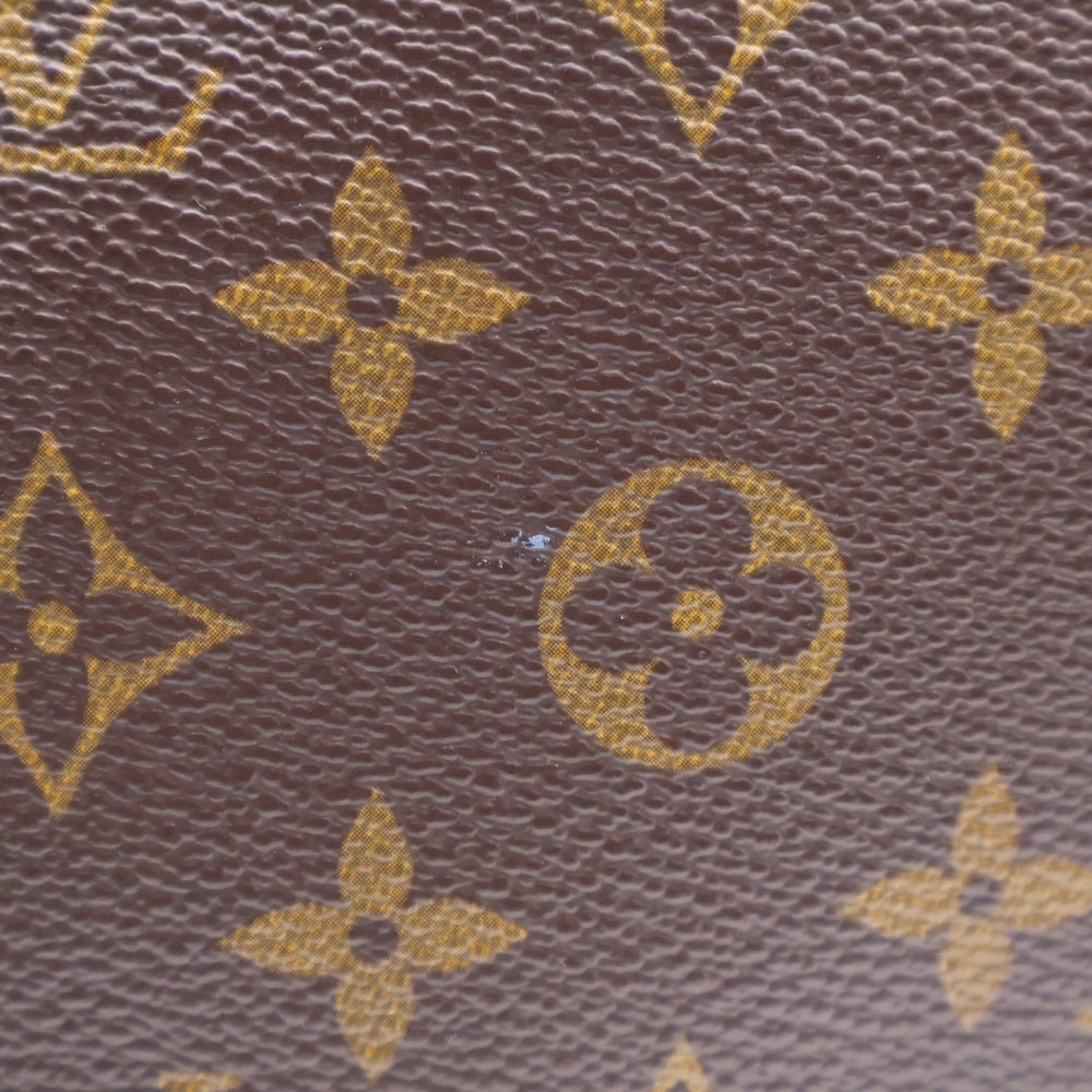 LOUIS VUITTON(ルイヴィトン) トゥールースドゥミロンド モノグラム キャンバス ポーチ ブラウン M47520