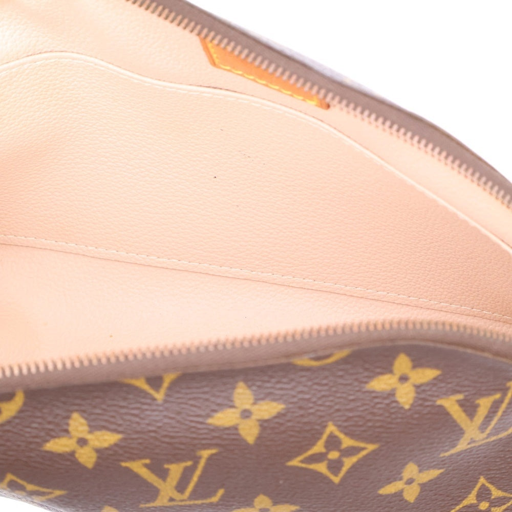LOUIS VUITTON(ルイヴィトン) トゥールースドゥミロンド モノグラム キャンバス ポーチ ブラウン M47520
