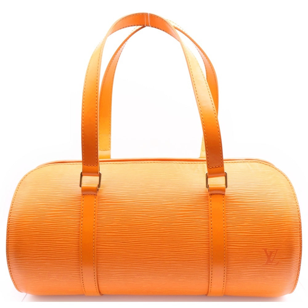 LOUIS VUITTON(ルイヴィトン) エピ スフロ マンダリン ミニボストンバッグ ハンドバッグ オレンジ ゴールド金具 M5222H
