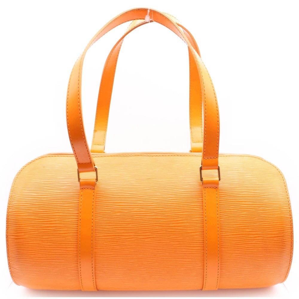 LOUIS VUITTON(ルイヴィトン) エピ スフロ マンダリン ミニボストンバッグ ハンドバッグ オレンジ ゴールド金具 M5222H