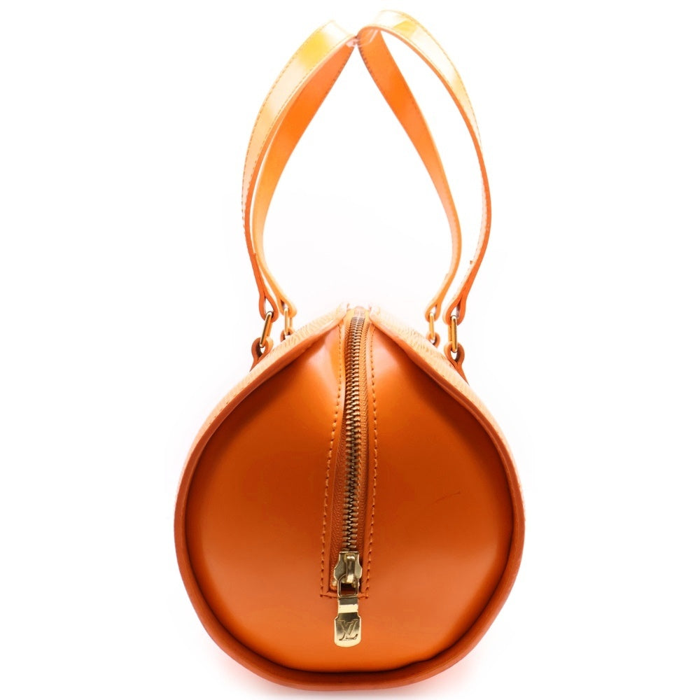 LOUIS VUITTON(ルイヴィトン) エピ スフロ マンダリン ミニボストンバッグ ハンドバッグ オレンジ ゴールド金具 M5222H