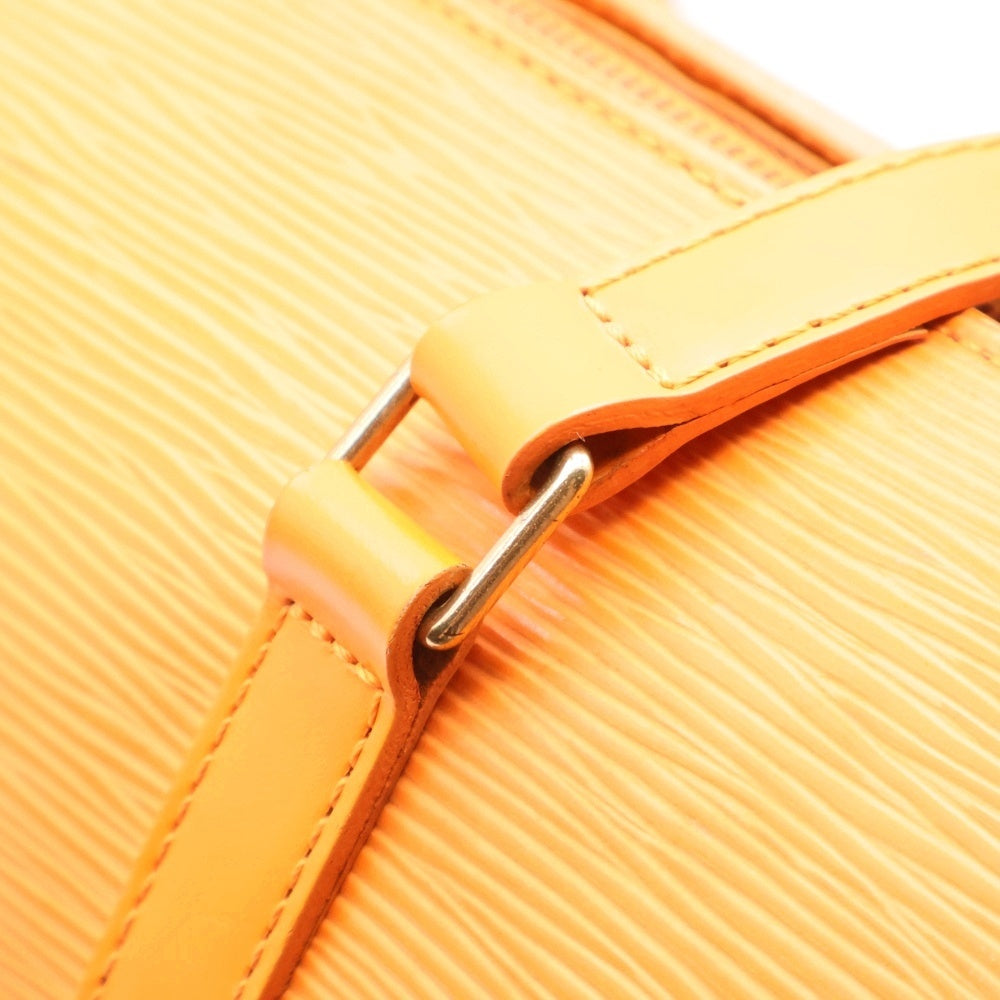 LOUIS VUITTON(ルイヴィトン) エピ スフロ マンダリン ミニボストンバッグ ハンドバッグ オレンジ ゴールド金具 M5222H