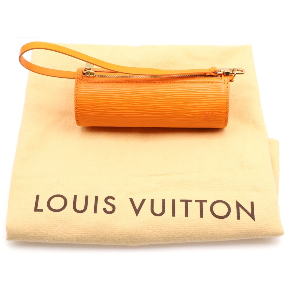 LOUIS VUITTON(ルイヴィトン) エピ スフロ マンダリン ミニボストンバッグ ハンドバッグ オレンジ ゴールド金具 M5222H