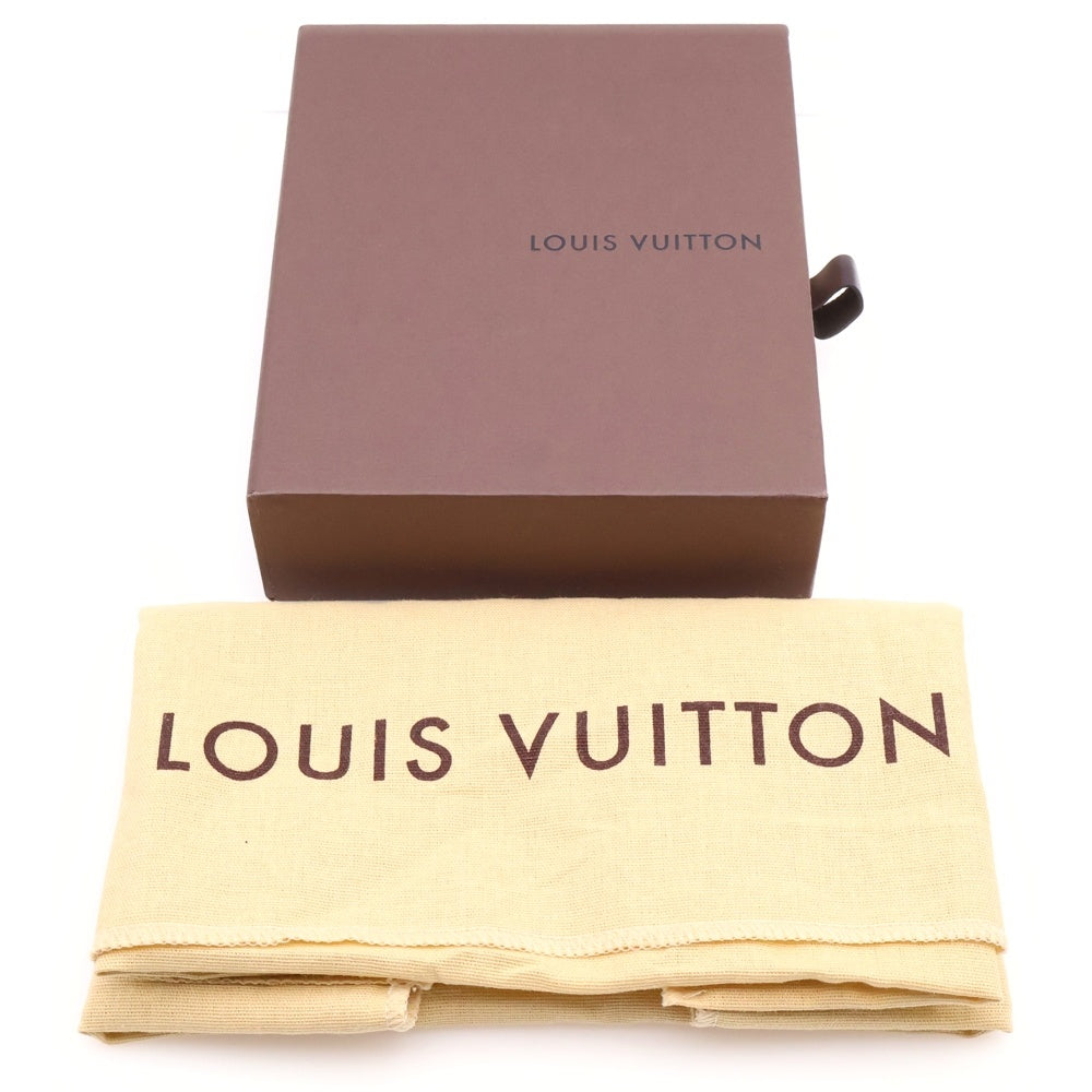 LOUIS VUITTON(ルイヴィトン) ポシェットクレ アマラント モノグラムヴェルニ キーケース コインケース ゴールド金具 ブラウン M93518 CA1077