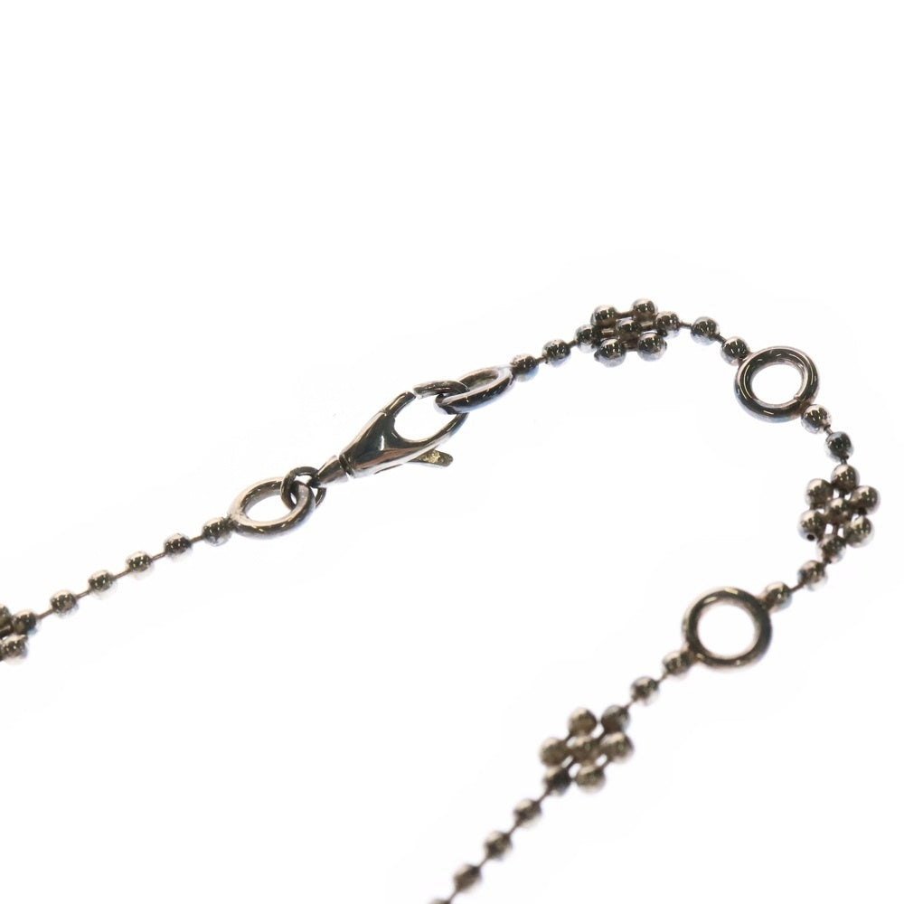 GUCCI(グッチ) SV925 ロゴ ネックレス ペンダント シルバー チェーン 8.7g 479221