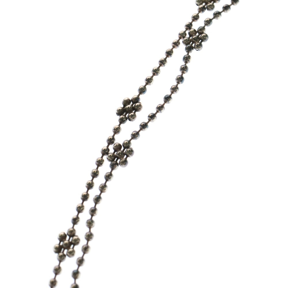 GUCCI(グッチ) SV925 ロゴ ネックレス ペンダント シルバー チェーン 8.7g 479221