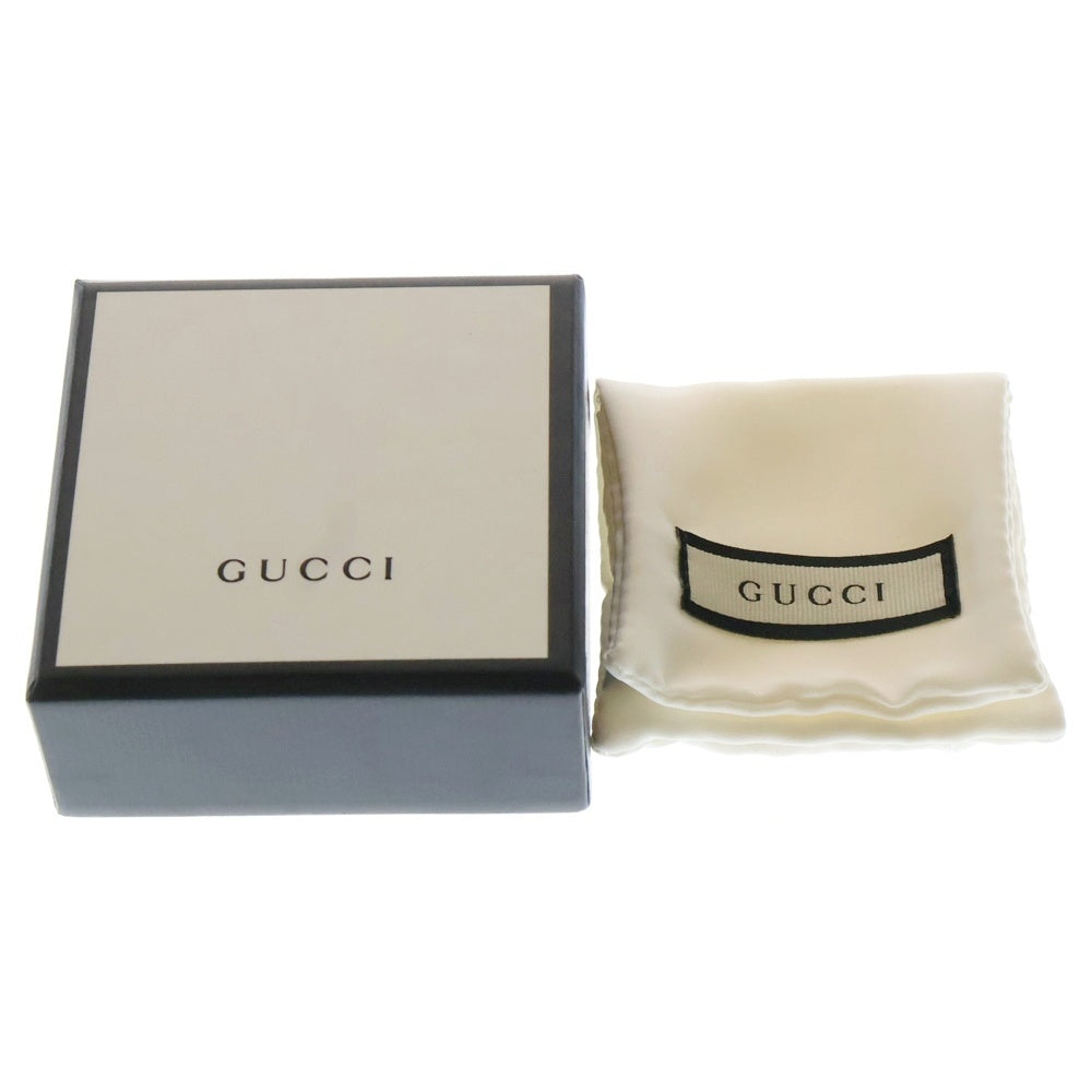 GUCCI(グッチ) SV925 ロゴ ネックレス ペンダント シルバー チェーン 8.7g 479221