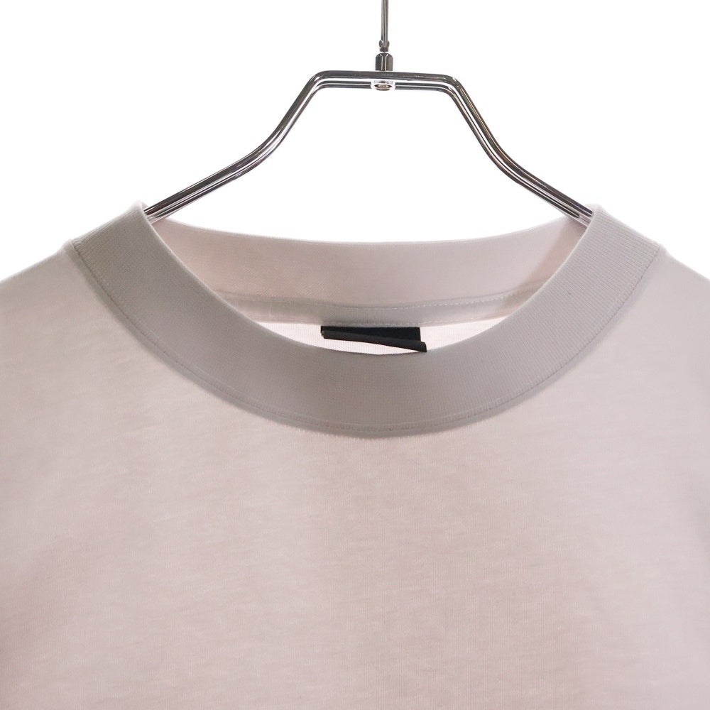 BALENCIAGA(バレンシアガ) 23AW ミラー ロゴTシャツ ホワイト 半袖 コットン #XL