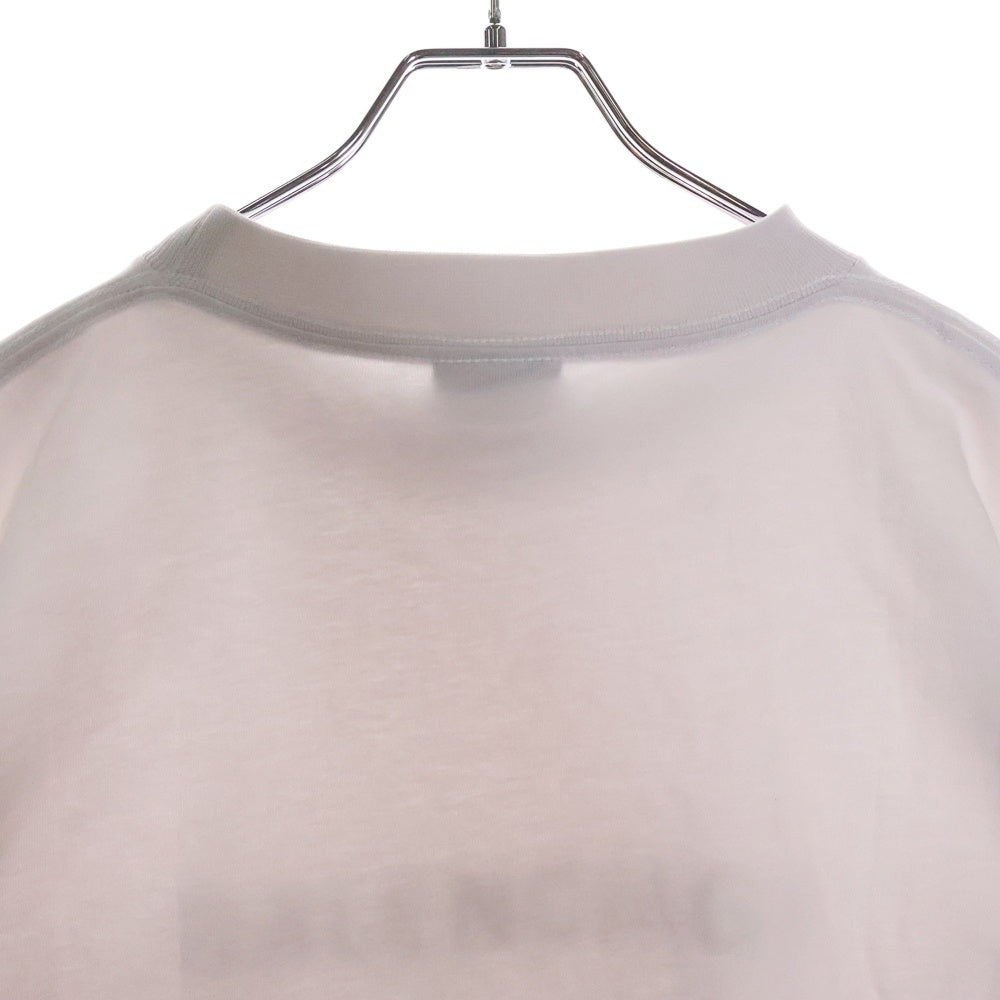 BALENCIAGA(バレンシアガ) 23AW ミラー ロゴTシャツ ホワイト 半袖 コットン #XL