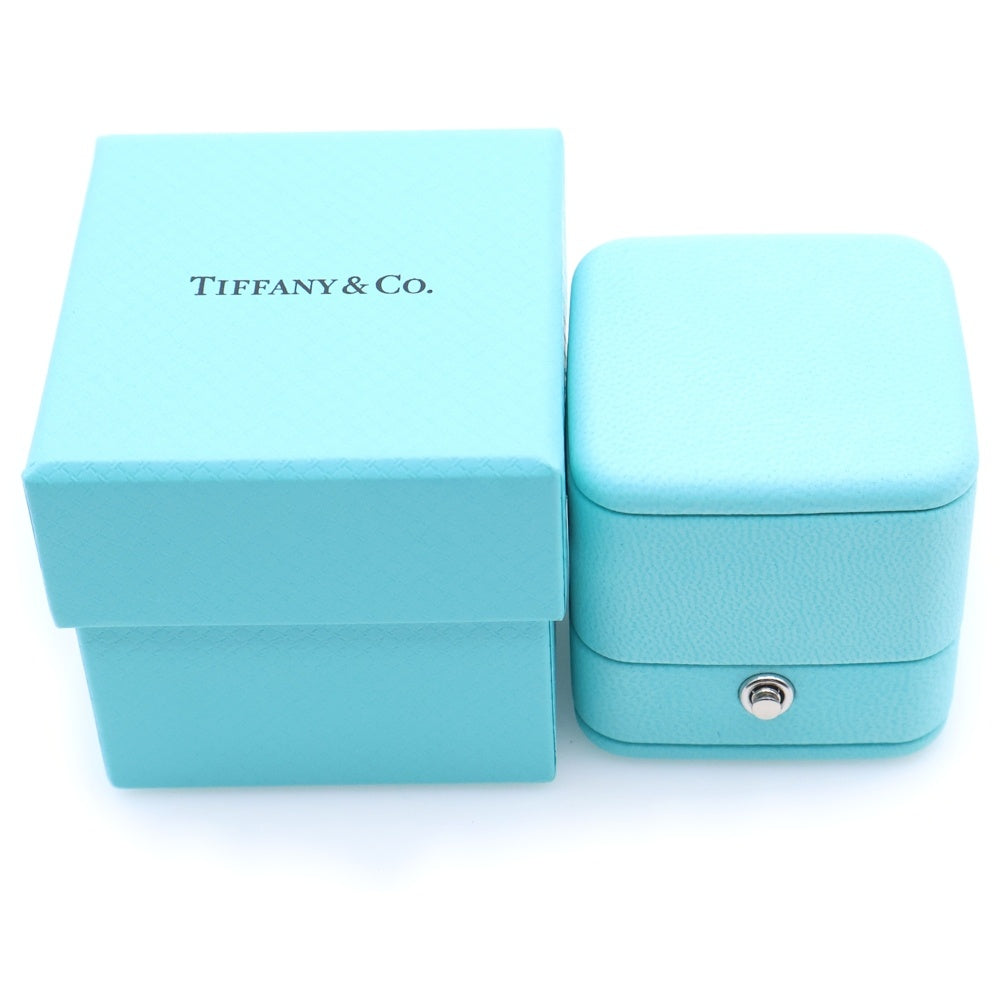 TIFFANY&Co(ティファニー) ソレスト ハーフエタニティ リング ダイヤモンド AU750 K18 PG ピンクゴールド レディース