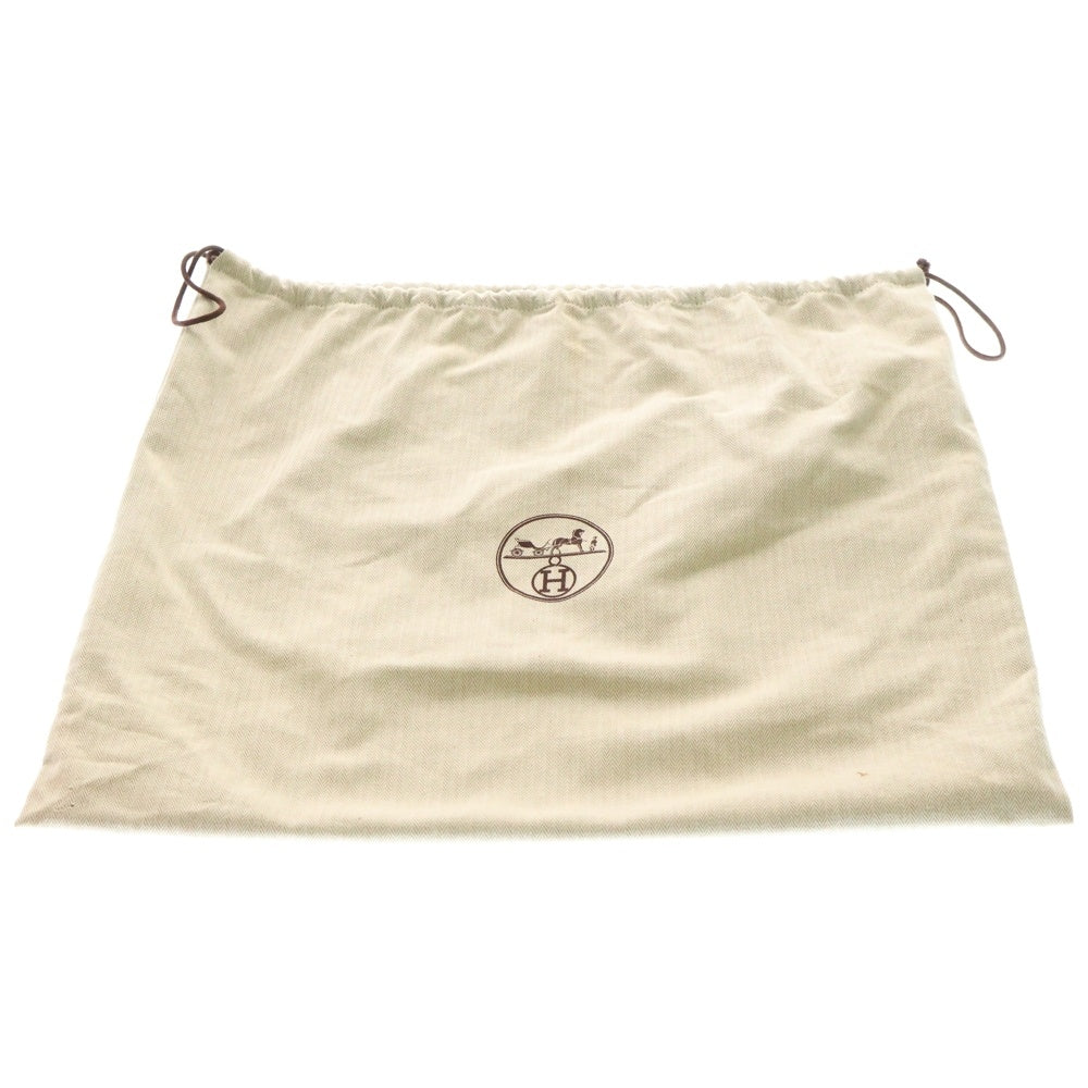 HERMES(エルメス) ブールラング トリヨン ショルダーバッグ パープル×レッド ゴールド金具 □R刻印