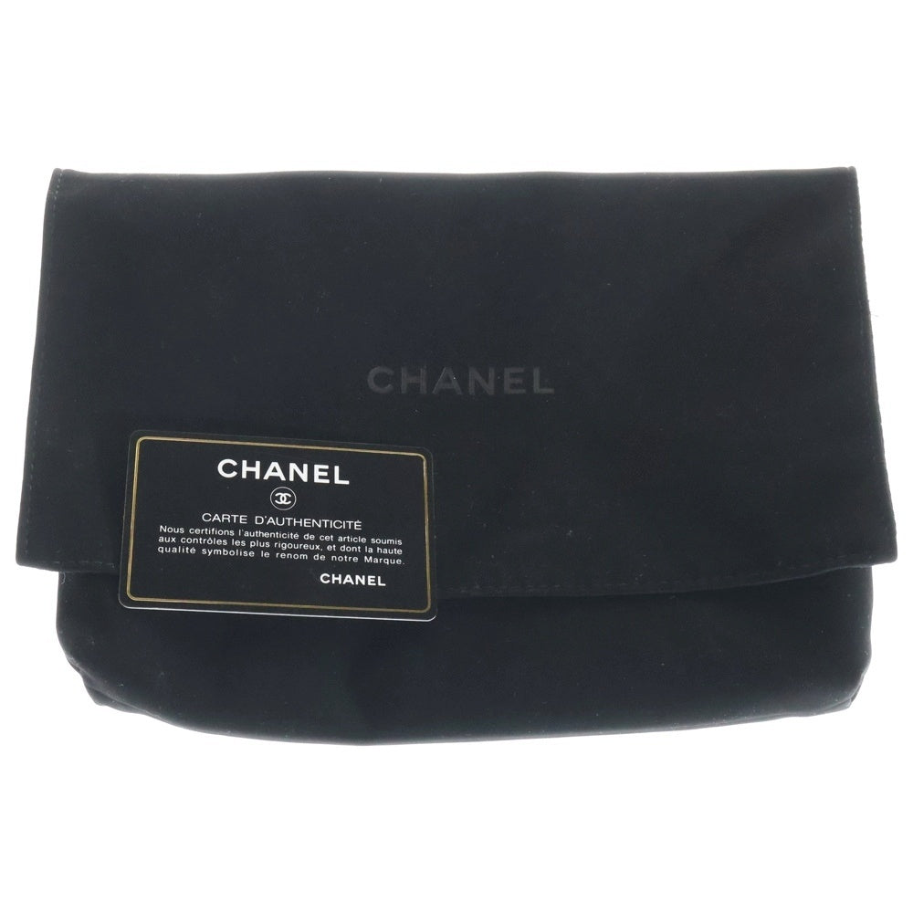 CHANEL(シャネル) ガブリエル ドゥ マトラッセ ココマーク バイカラー ラムスキン レザー チェーンウォレット ショルダーバッグ ゴールド/シルバー金具 ピンク/ブラック 24番台