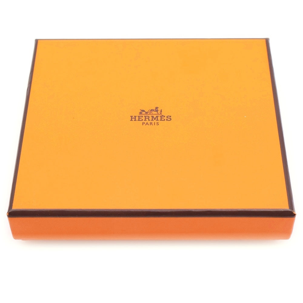 HERMES(エルメス) ベアンコンパクト シェーブル ゴールド金具 ピンク A刻印