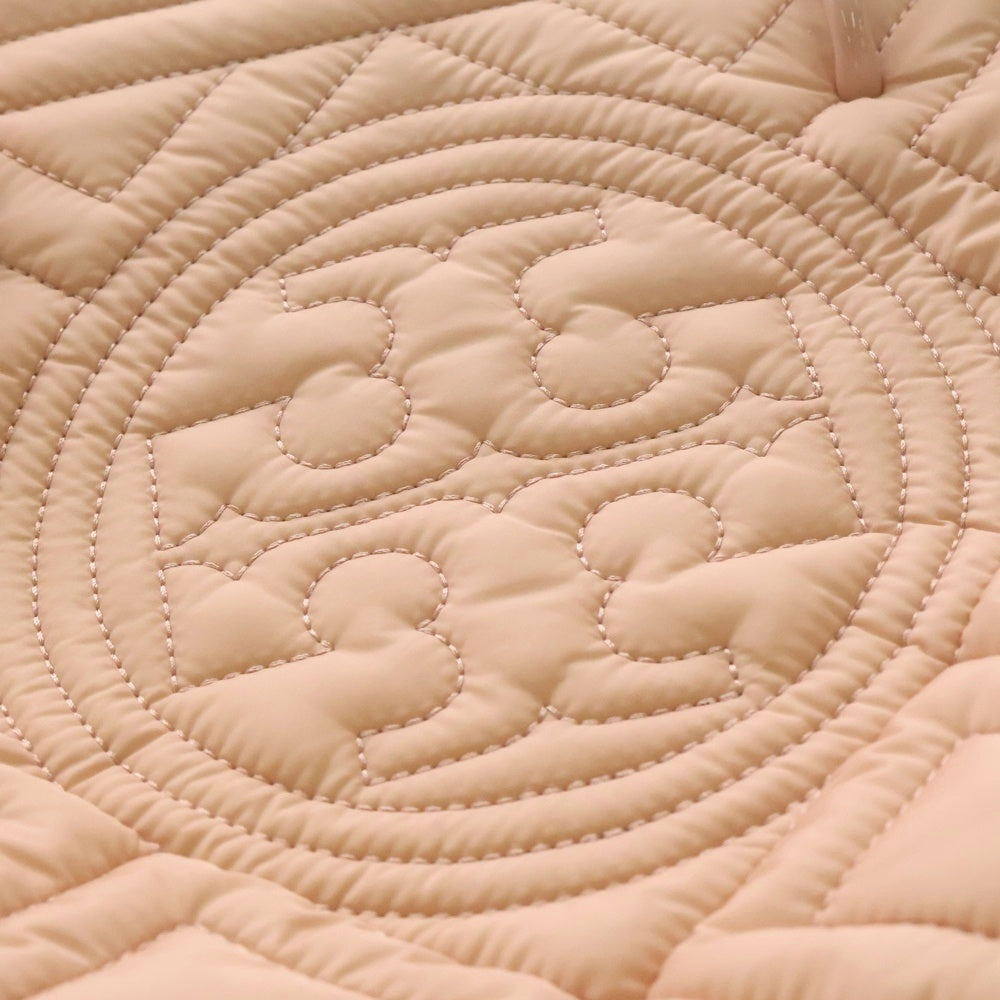 TORY BURCH(トリー バーチ) チェーン トートバッグ ピンク ナイロン ハンドバッグ