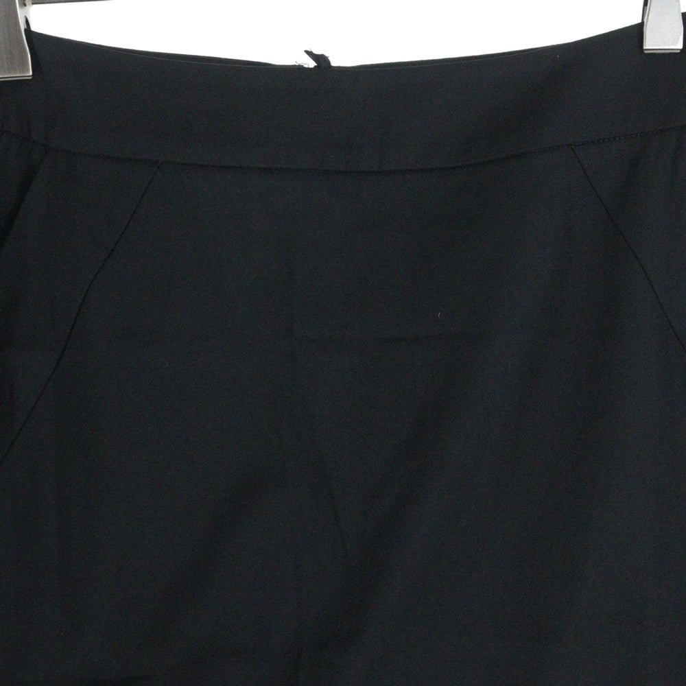 EMPORIO ARMANI(エンポリオアルマーニ) バックジップタイトスカート ブラック レディース 〇