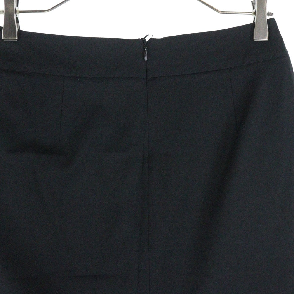 EMPORIO ARMANI(エンポリオアルマーニ) バックジップタイトスカート ブラック レディース 〇