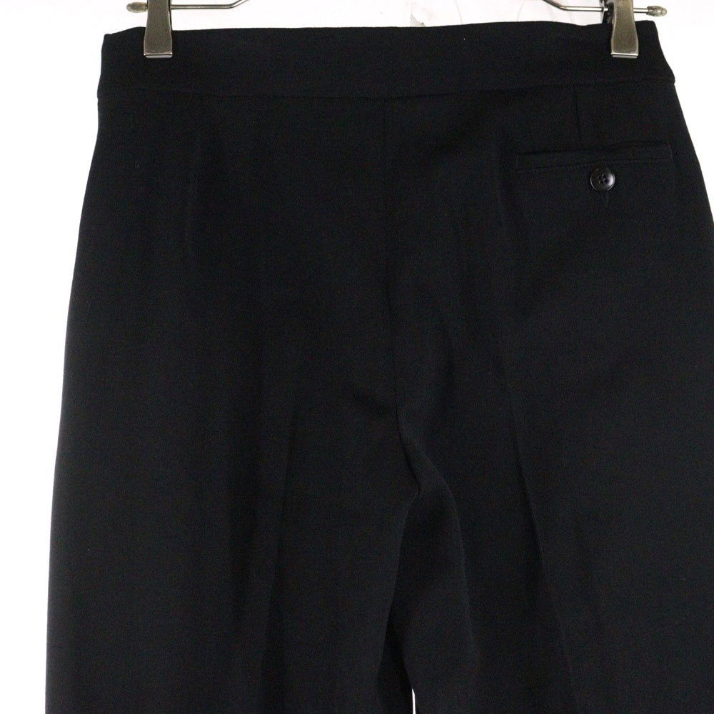 ARMANI COLLEZIONI(アルマーニ コレツィオーニ) ウールスラックスパンツ ブラック