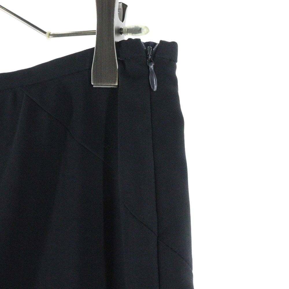 ARMANI COLLEZIONI(アルマーニ コレツィオーニ) フレアスカート ブラック レディース 〇