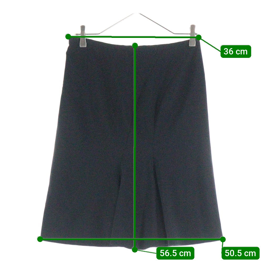 ARMANI COLLEZIONI(アルマーニ コレツィオーニ) フレアスカート ブラック レディース 〇