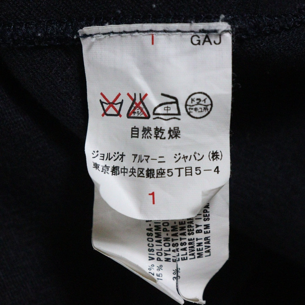 ARMANI COLLEZIONI(アルマーニ コレツィオーニ) 1Bジャケット ネイビー 〇