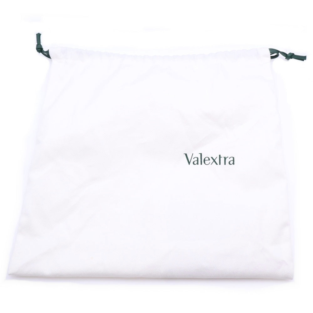Valextra(ヴァレクストラ) ブレラ マイクロ 2WAY レザーハンドバッグ ショルダーバッグ ブラック レディース WBBR0088028