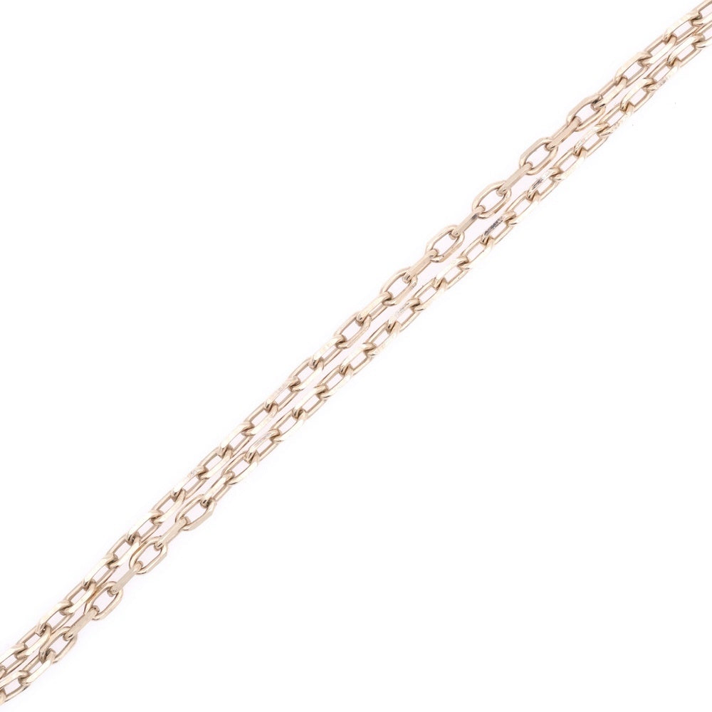 CHANEL(シャネル) I LOVE COCO アイラブココ ココマーク ロゴ フェイクパール チェーンネックレス ゴールド A17P