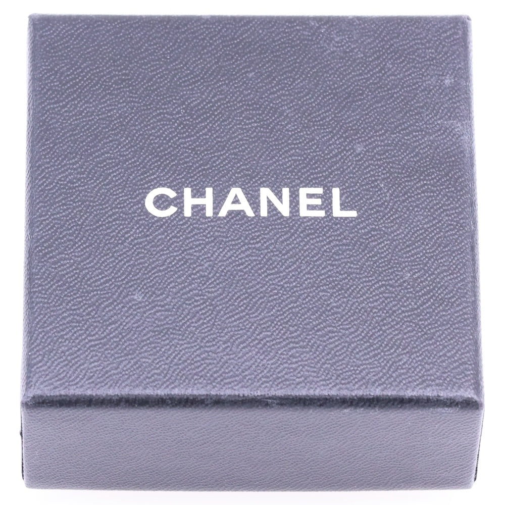 CHANEL(シャネル) ココマーク ビジュー 3連 マトラッセ ラインストーン リング 指輪 ゴールド 15号 B19A