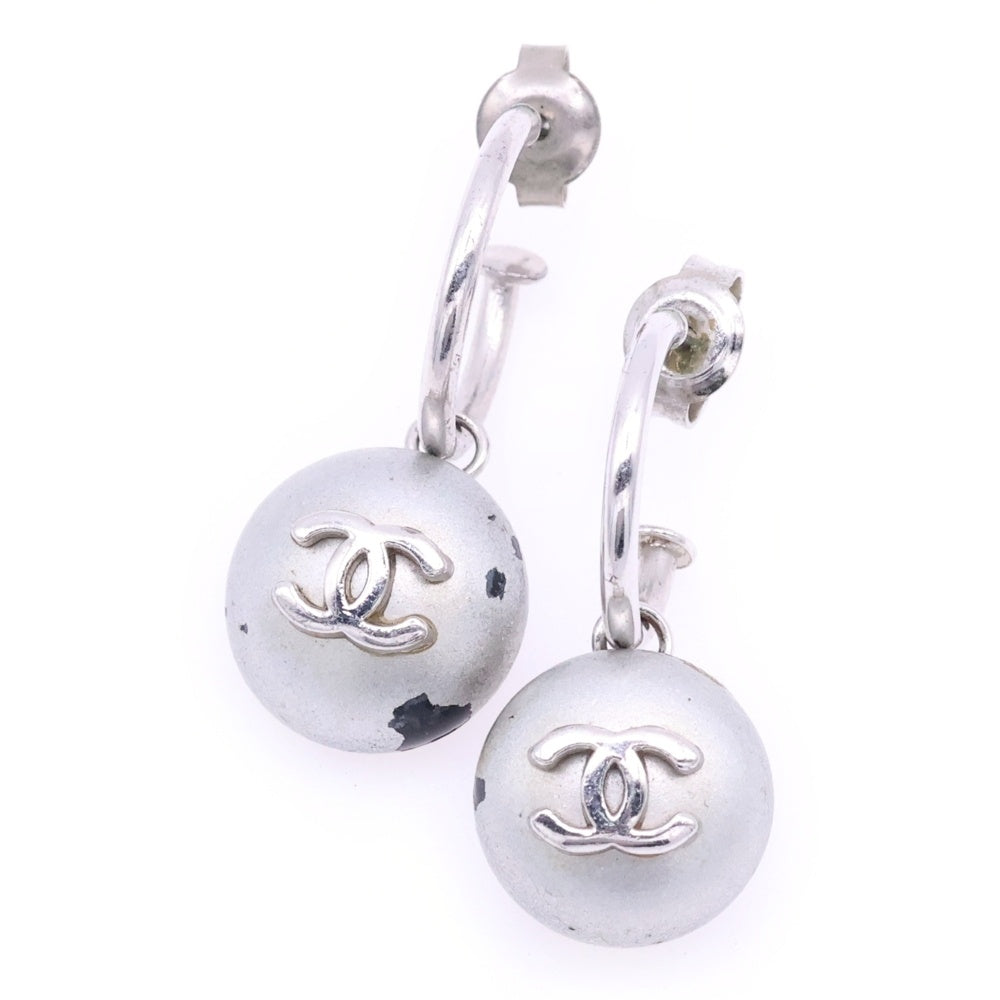 CHANEL(シャネル) ココマーク シルバー ピアス イヤーアクセサリー 99A