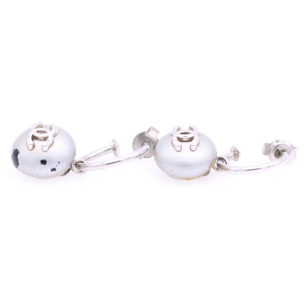 CHANEL(シャネル) ココマーク シルバー ピアス イヤーアクセサリー 99A