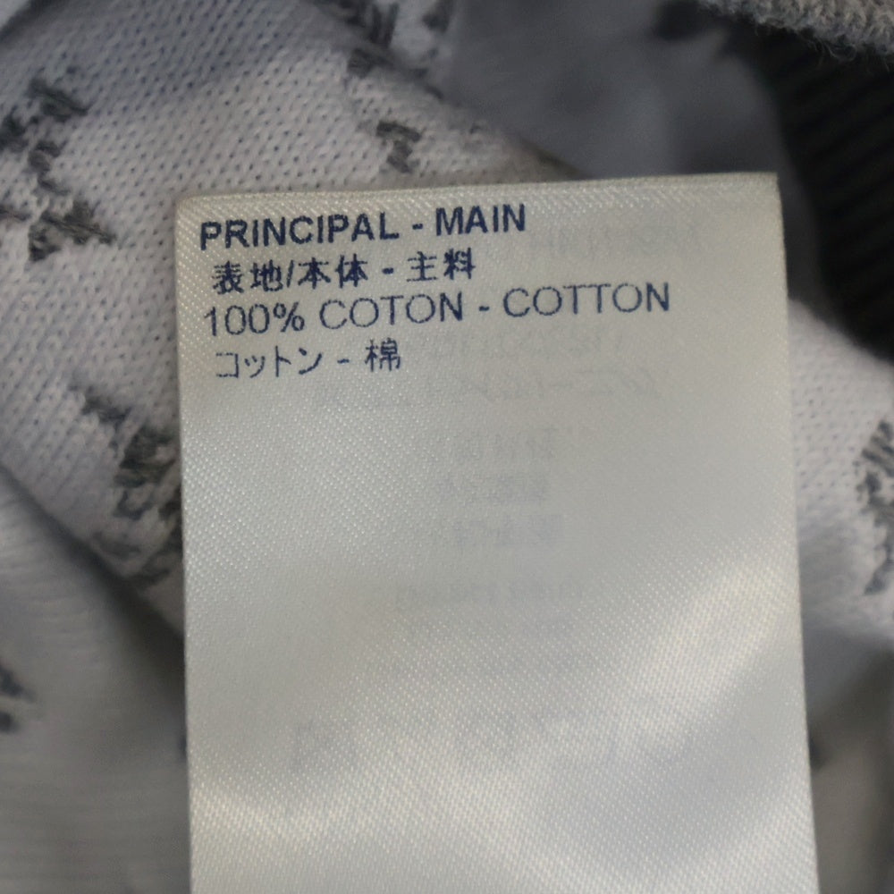 LOUIS VUITTON(ルイヴィトン) 21SS Gradient Monogram L/S Knit グラディエントモノグラム クルーネック長袖セーター RM211Q USO HKN46W