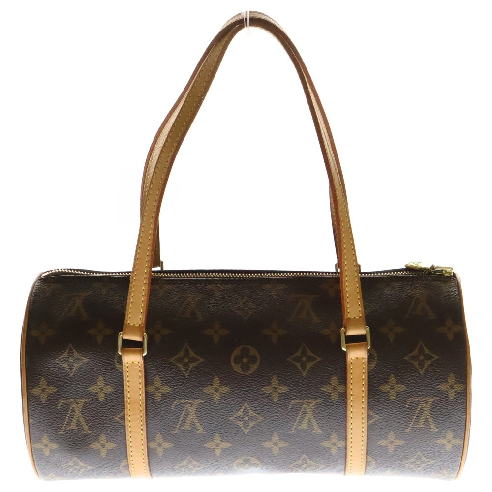 LOUIS VUITTON(ルイヴィトン) モノグラム パピヨン30 ポーチ付 ハンドバッグ ブラウン レディース M51365