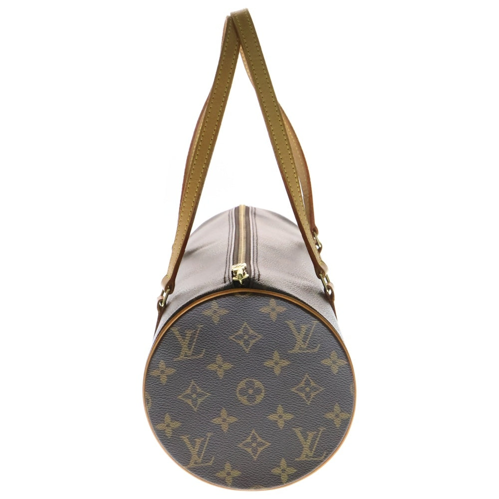 LOUIS VUITTON(ルイヴィトン) モノグラム パピヨン30 ポーチ付 ハンドバッグ ブラウン レディース M51365