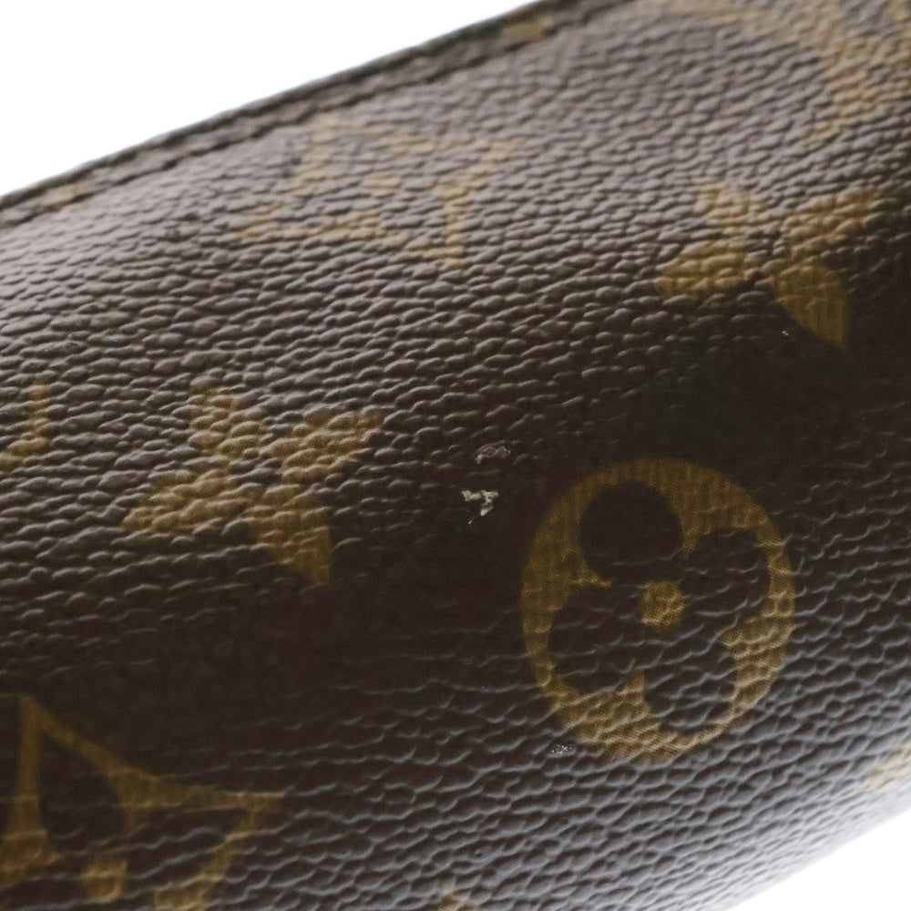 LOUIS VUITTON(ルイヴィトン) モノグラム パピヨン30 ポーチ付 ハンドバッグ ブラウン レディース M51365