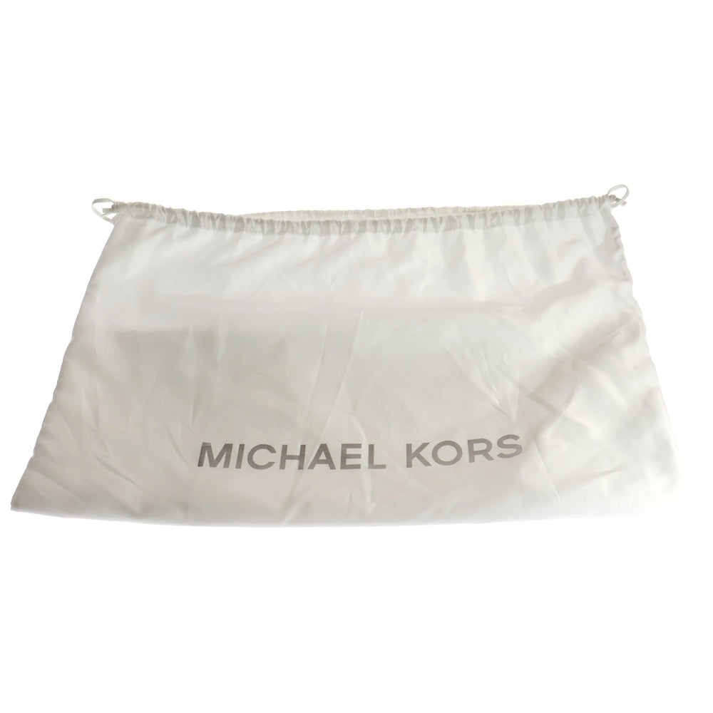 MICHAEL KORS(マイケルコース) ジェーン MK総柄 PVC レザー ハンド トートバッグ ベージュ/ブラウン レディース 30T1GJBT3B 149