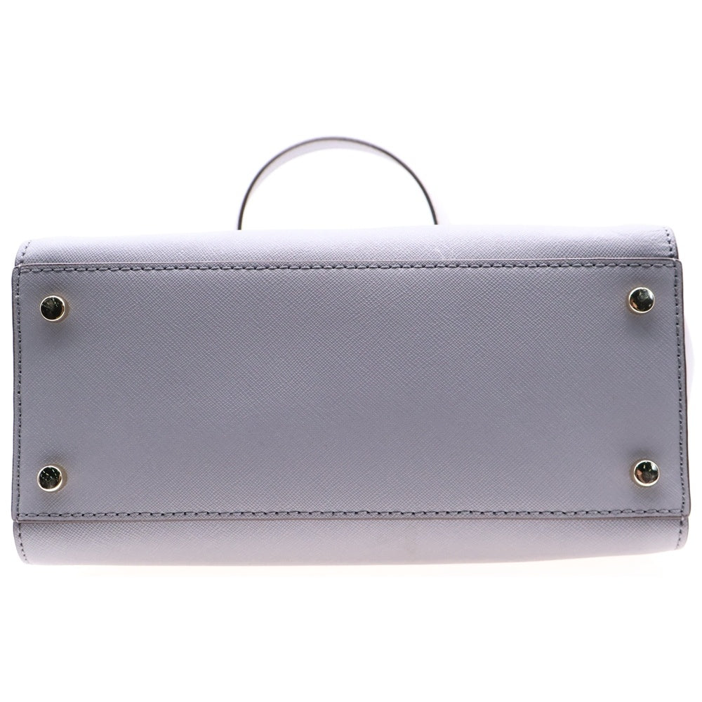 Kate Spade(ケイトスペード) レザー 2WAY ハンド トート ショルダーバッグ グレー レディース PXPU5491