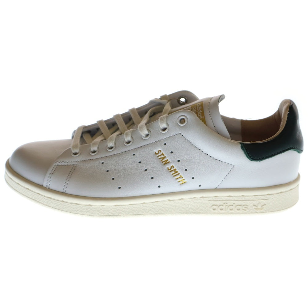 adidas(アディダス) STAN SMITH LUX スタンスミス レザー ローカットスニーカー ホワイト/グリーン レディース US6.5/24.5cm HP2201