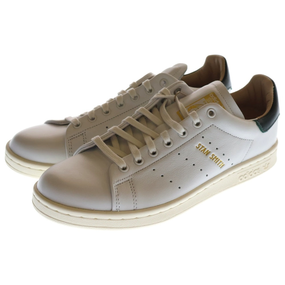 adidas(アディダス) STAN SMITH LUX スタンスミス レザー ローカットスニーカー ホワイト/グリーン レディース US6.5/24.5cm HP2201
