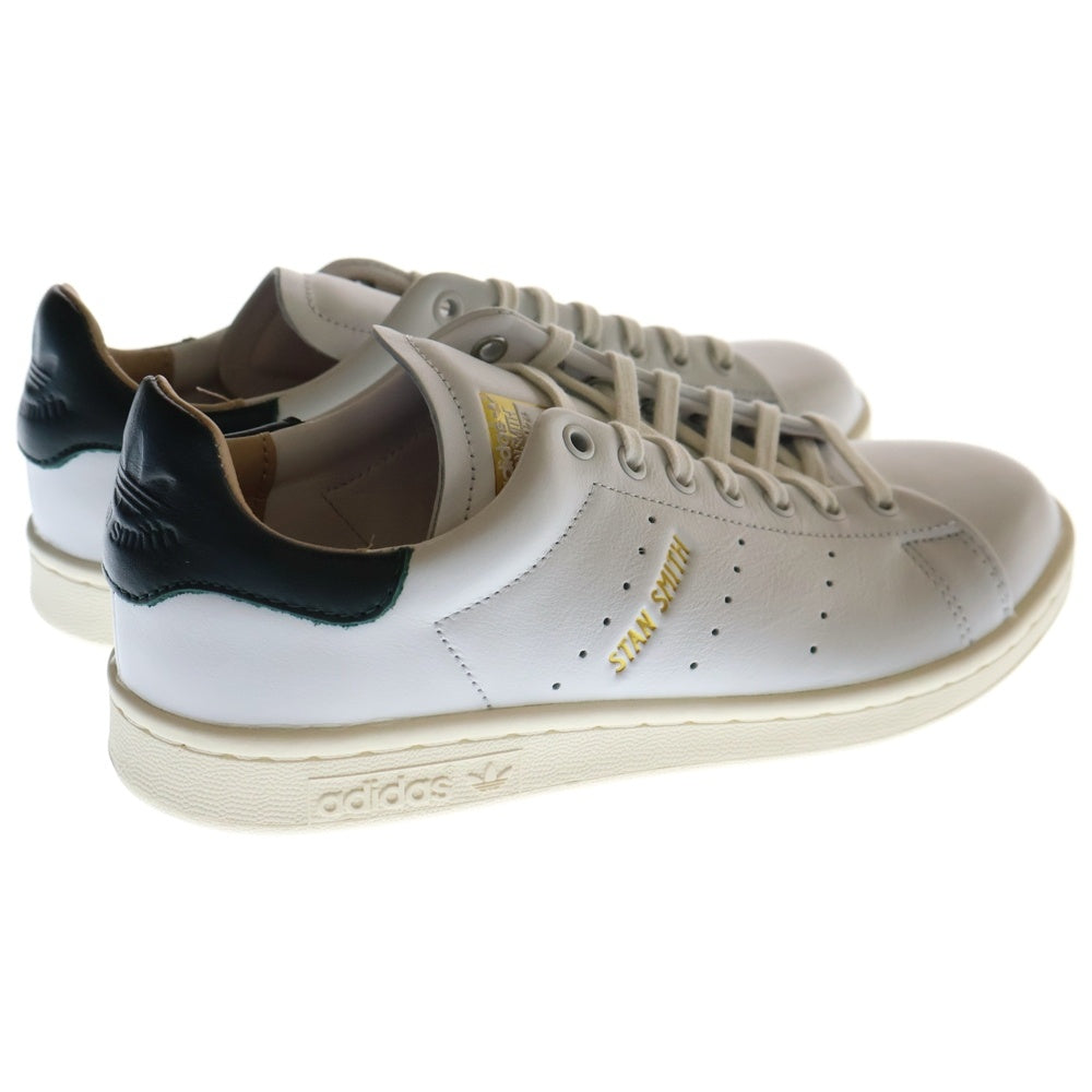 adidas(アディダス) STAN SMITH LUX スタンスミス レザー ローカットスニーカー ホワイト/グリーン レディース US6.5/24.5cm HP2201