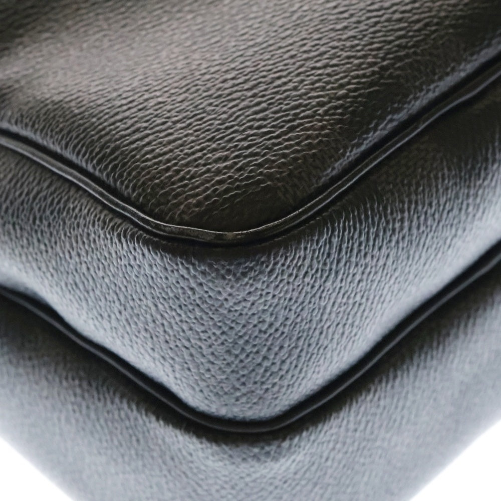 LOUIS VUITTON(ルイヴィトン) ダミエグラフィット レム レザーショルダーバッグ グレー N41446