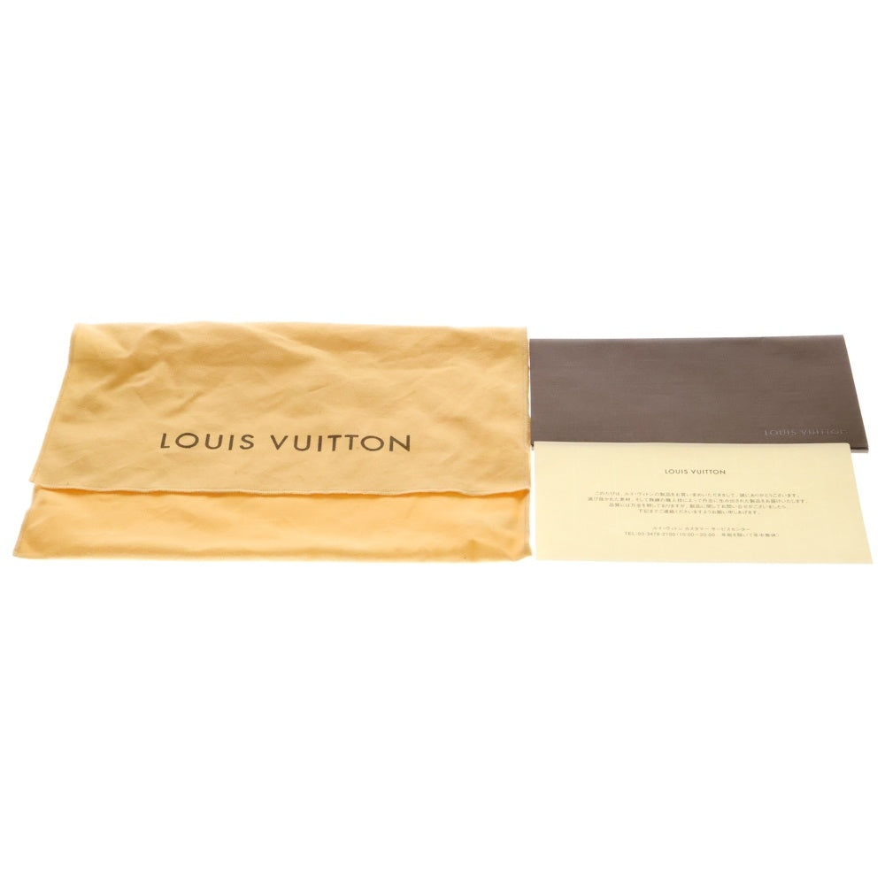 LOUIS VUITTON(ルイヴィトン) ダミエグラフィット レム レザーショルダーバッグ グレー N41446