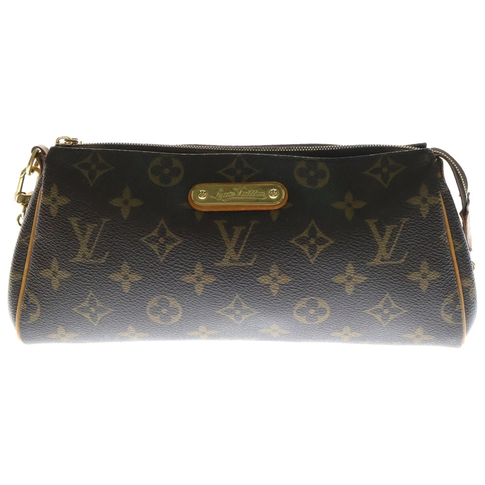 LOUIS VUITTON(ルイヴィトン) モノグラム エヴァ 2WAY ショルダーバック チェーンハンドバッグ ブラウン レディース M95567