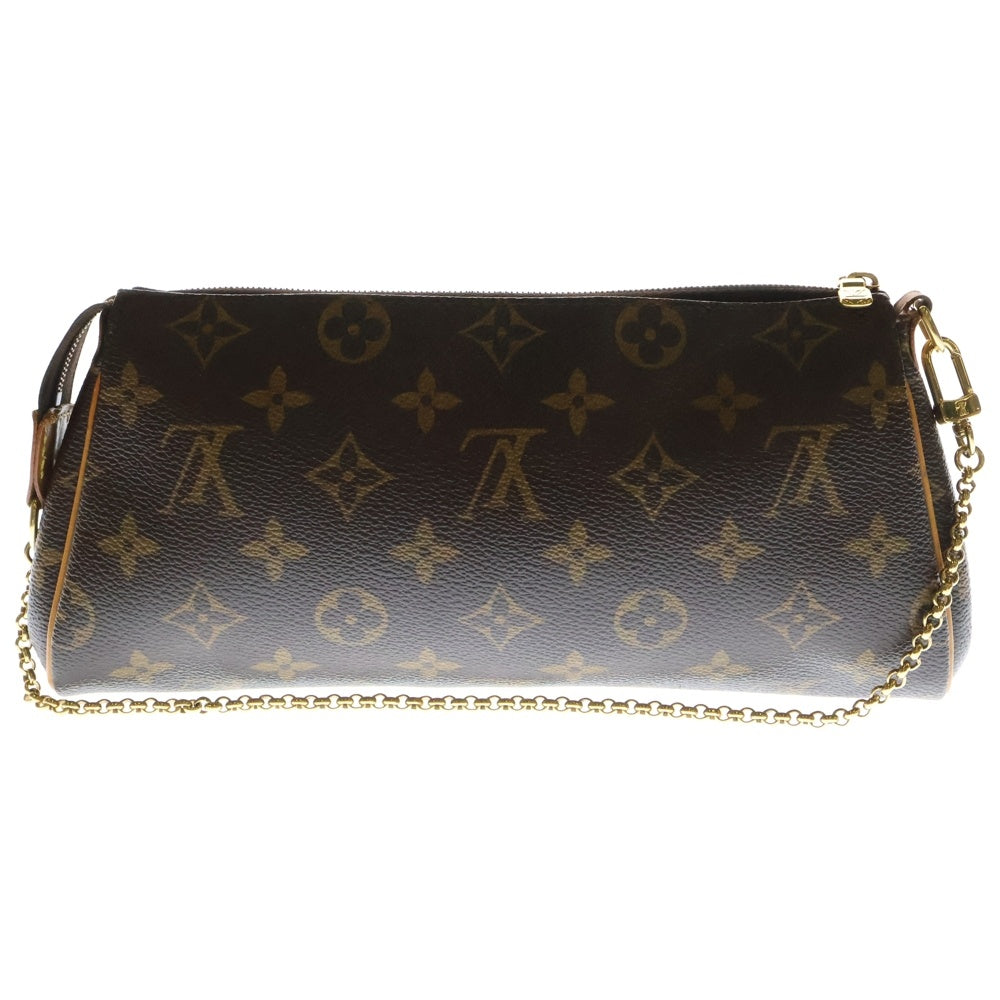 LOUIS VUITTON(ルイヴィトン) モノグラム エヴァ 2WAY ショルダーバック チェーンハンドバッグ ブラウン レディース M95567