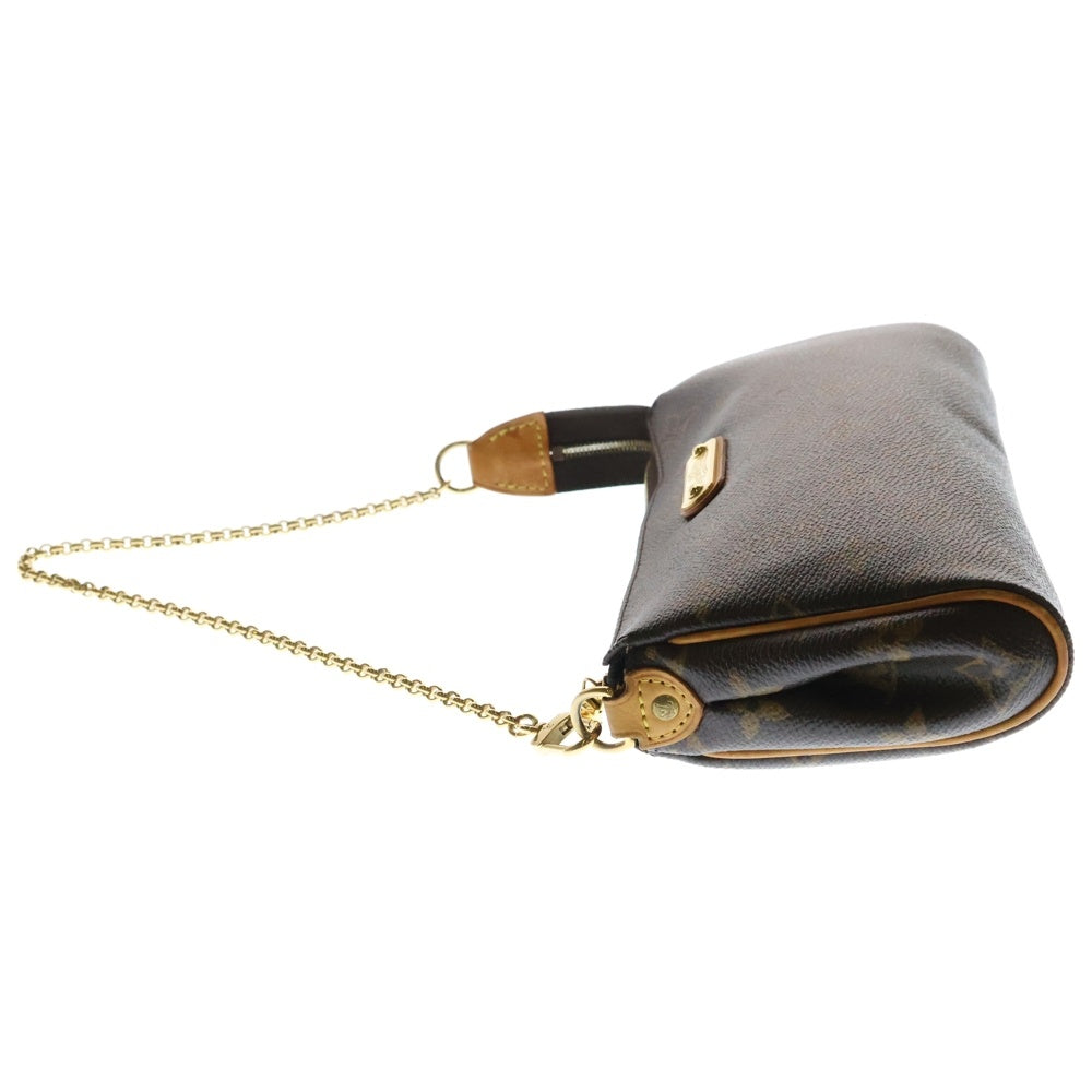 LOUIS VUITTON(ルイヴィトン) モノグラム エヴァ 2WAY ショルダーバック チェーンハンドバッグ ブラウン レディース M95567