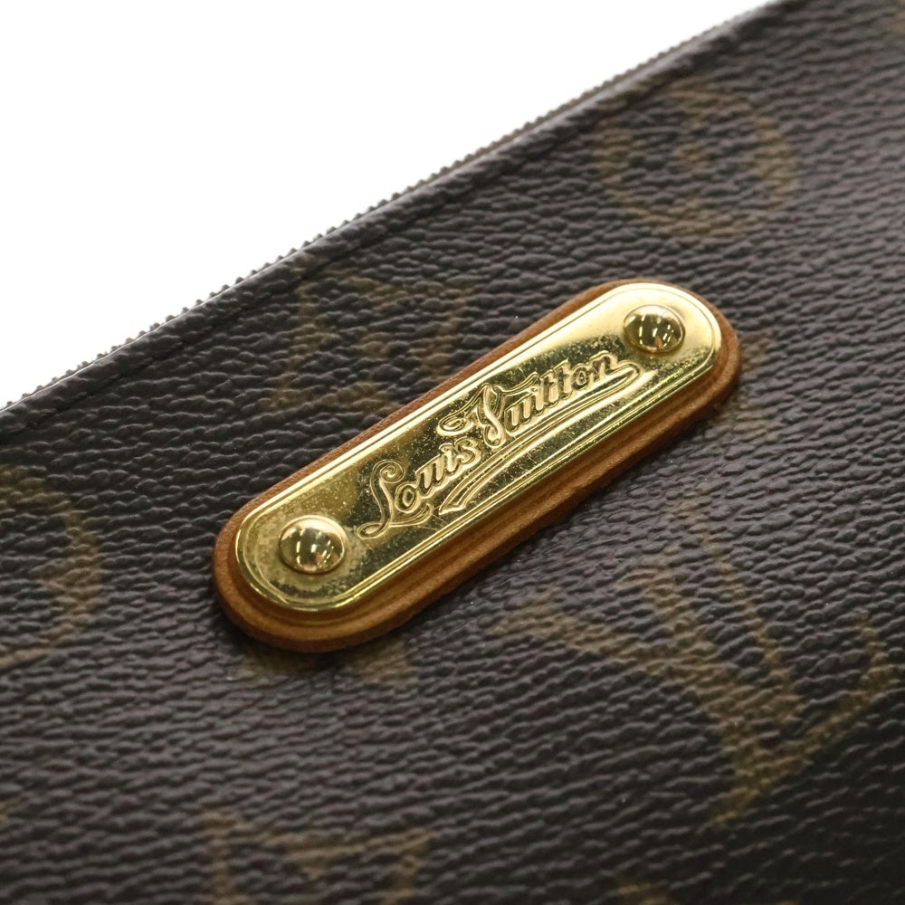 LOUIS VUITTON(ルイヴィトン) モノグラム エヴァ 2WAY ショルダーバック チェーンハンドバッグ ブラウン レディース M95567