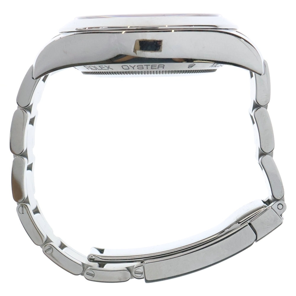 ROLEX(ロレックス) Milgauss ミルガウス 白文字盤 SS/AT ステンレスウォッチ 腕時計 シルバー 116400