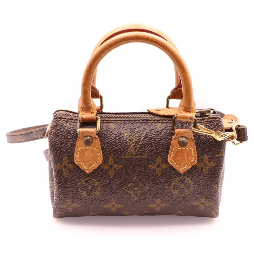 LOUIS VUITTON(ルイヴィトン) モノグラム ミニスピーディ 2WAYショルダーバッグ ハンド M41534