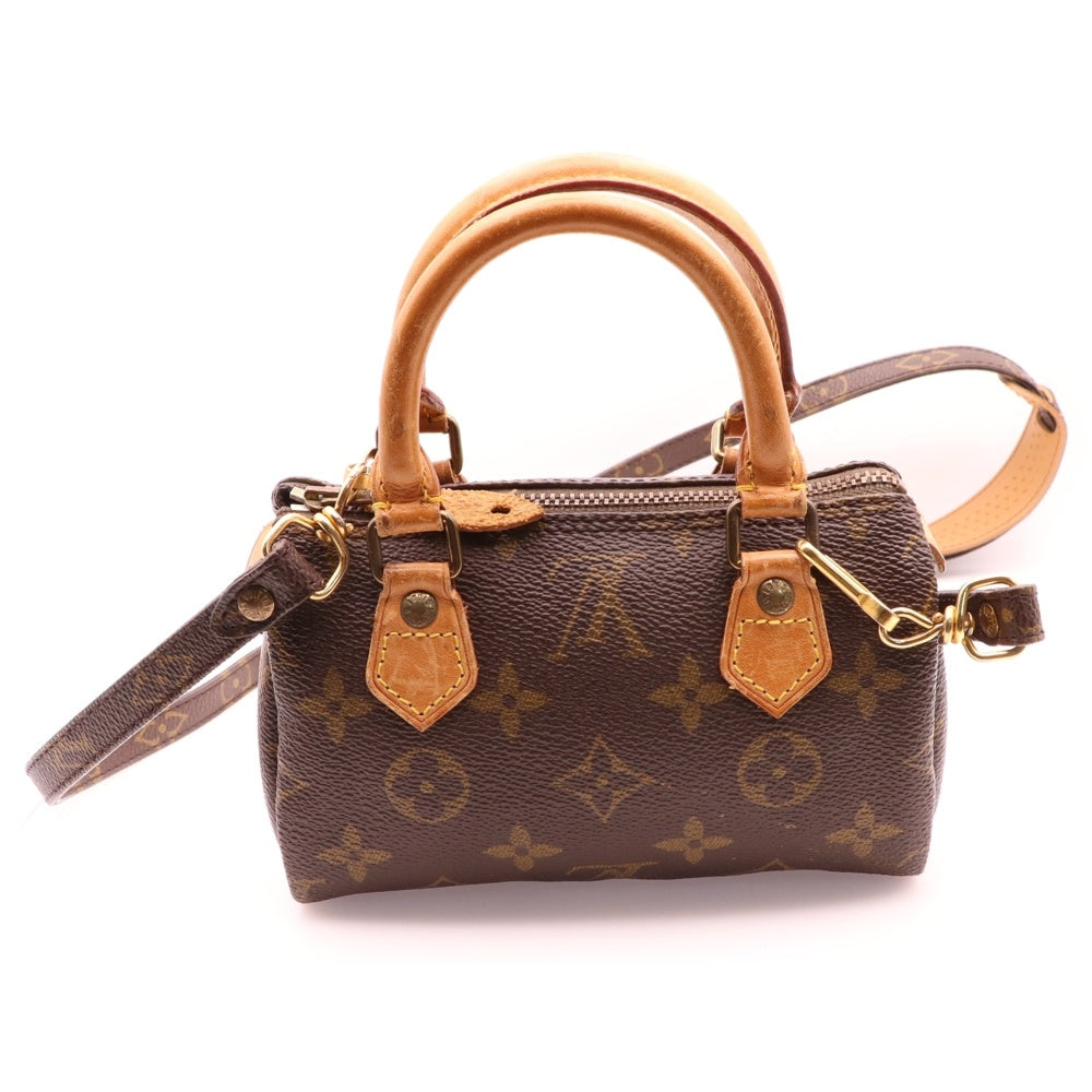 LOUIS VUITTON(ルイヴィトン) モノグラム ミニスピーディ 2WAYショルダーバッグ ハンド M41534