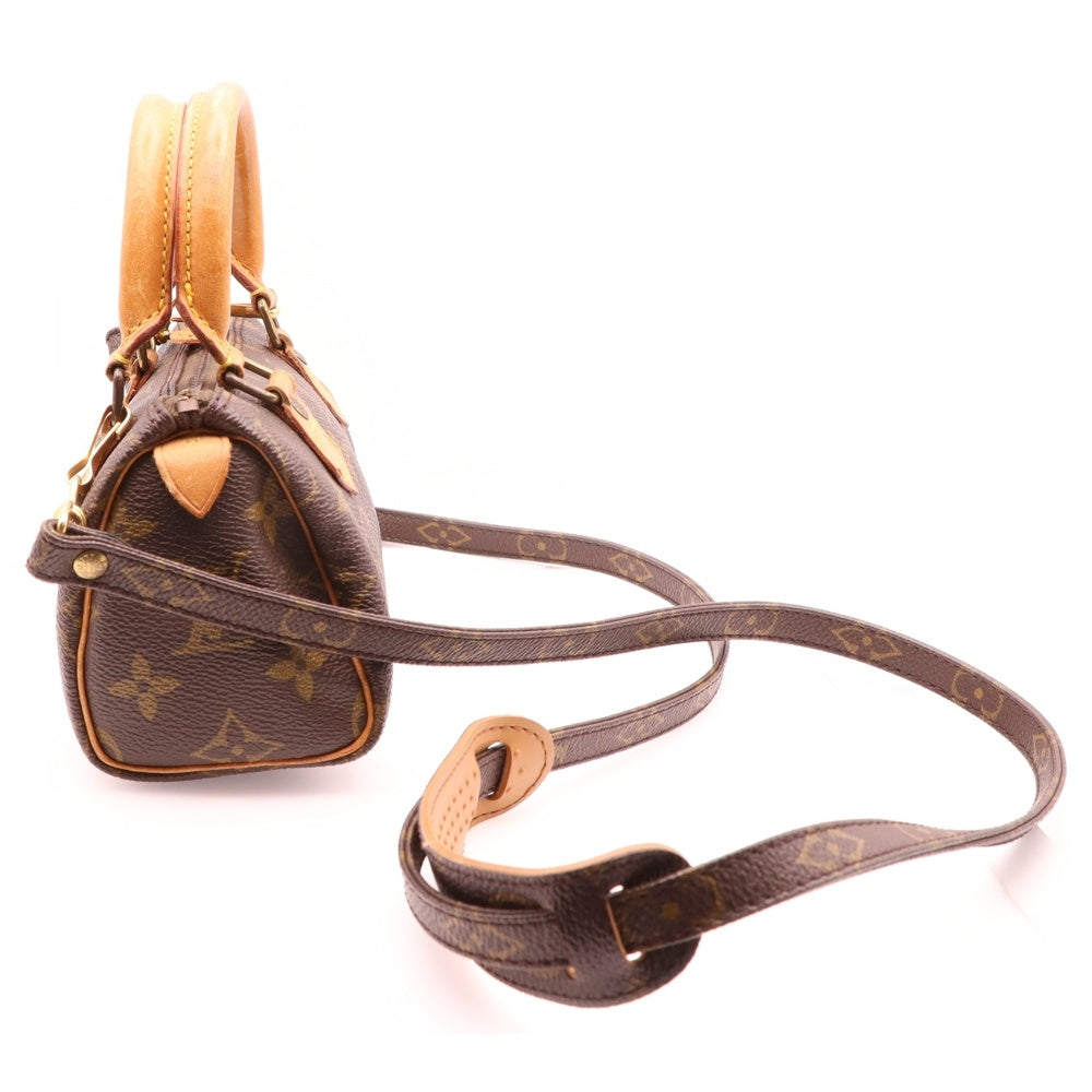 LOUIS VUITTON(ルイヴィトン) モノグラム ミニスピーディ 2WAYショルダーバッグ ハンド M41534